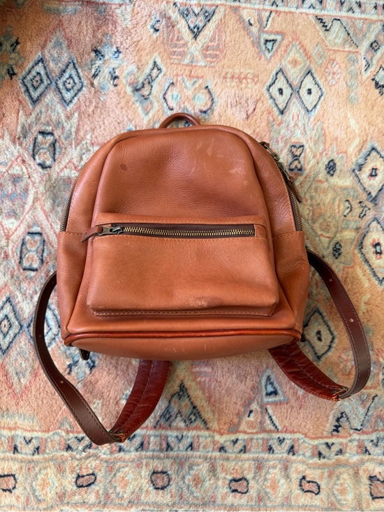 Beara Beara Handbags - Beara Beara Leather Backpack - Brown
